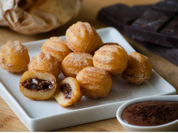 MINI CHURROS COM NNUTELLA 200G