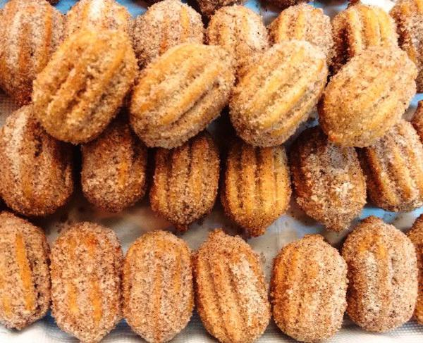 MINI CHURROS DOCE DE LEITE 1KG