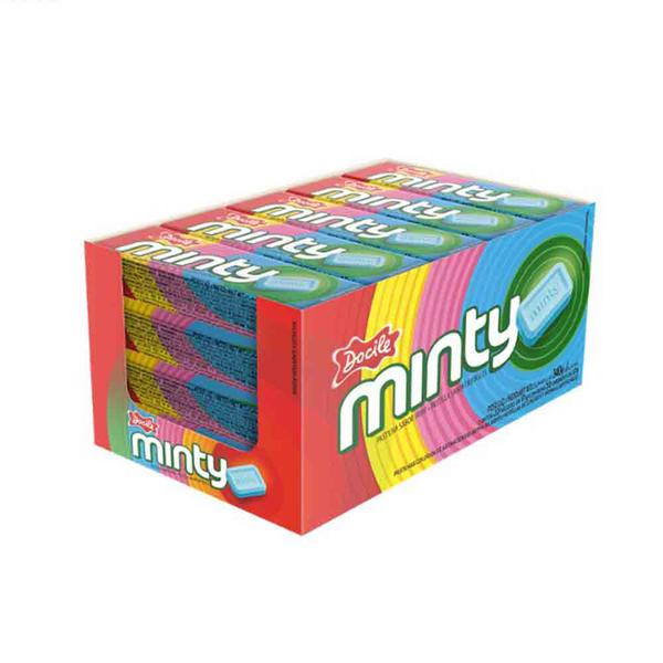MINTY PASTILHA FRUTAS C/20