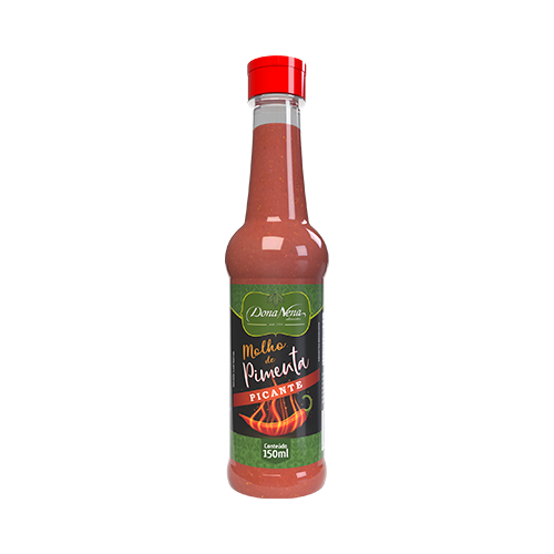 MOLHO DE PIMENTA PICANTE 150 M