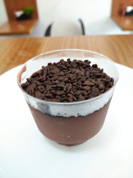 MOUSSE DE CHOCOLATE UN