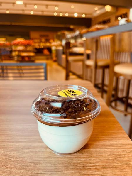 MOUSSE DE NINHO DE NUTELLA
