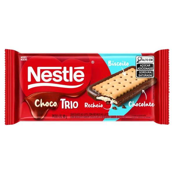 NESTLE CHOCOTRIO LEITE 90G