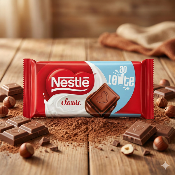NESTLE CLASSIC CHOC AO LEITE 150G