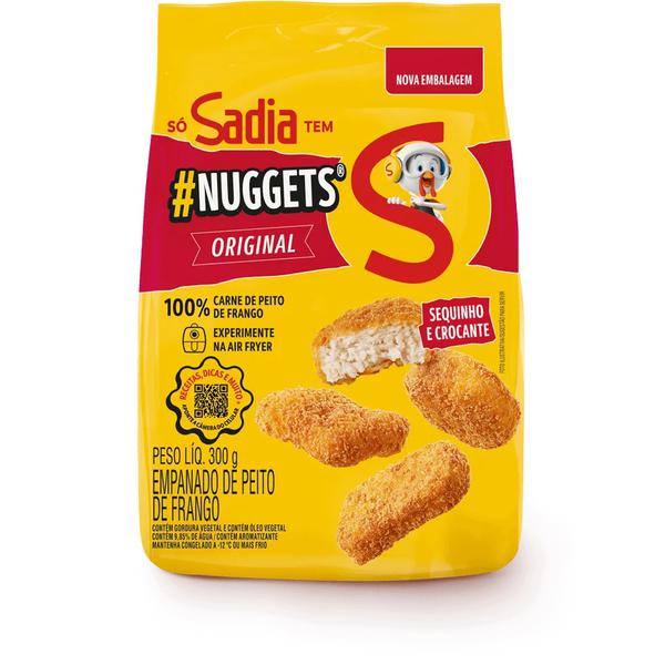 NUGGETS SADIA ORIGINAL 300G