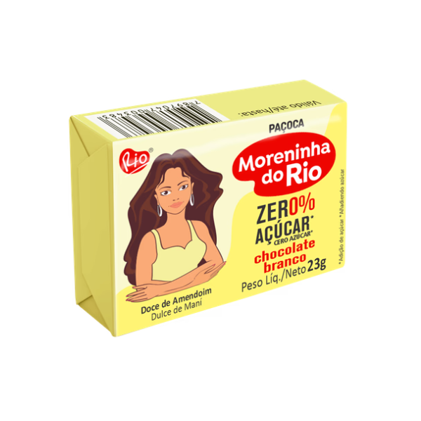 PACOCA CHOCOLATE BRANCO ZERO ACUCAR