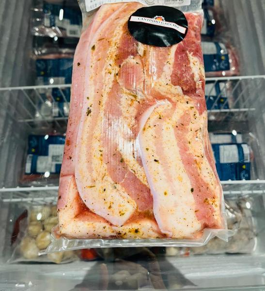 PANCETA SUINA TEMPERADA GAUCHO