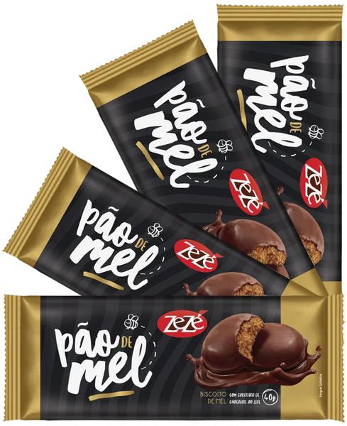 PAO DE MEL 40G 832 ZEZE