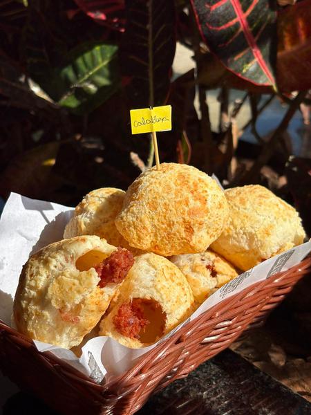 PAO DE QUEIJO C/ CALABRESA