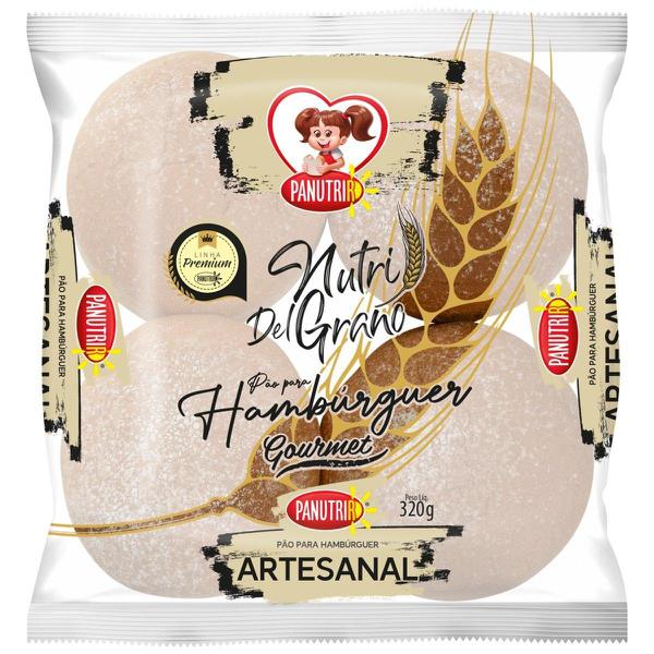 PAO NUTRI DEL GRANO HAMBURGUER