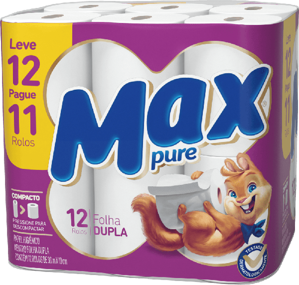 PAPEL HIG.MAX PURE FDAQ 30M