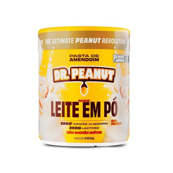 PASTA DE AMENDOIM LEITE EM PO DR PEANUT 400G