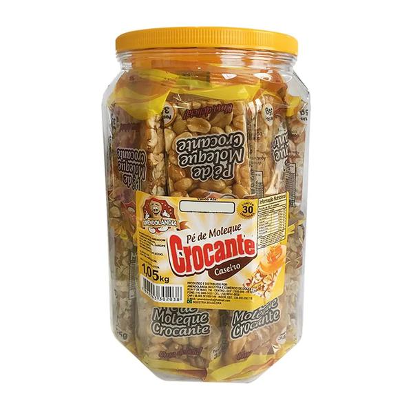 PE DE MOLEQUE (30 UNIDADES)