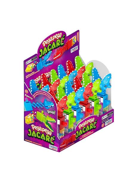 PEGA PEGA JACARE DISPLAY