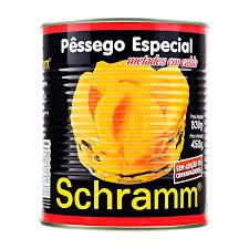PESSEGO CALDA SCHRAMM LATA