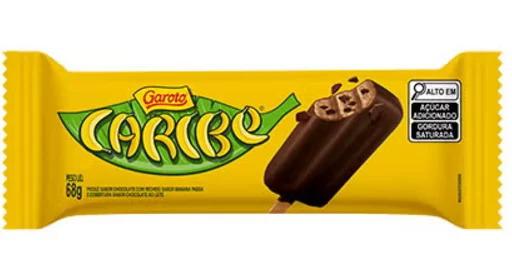 PICOLÉ GAROTO CARIBE 68G
