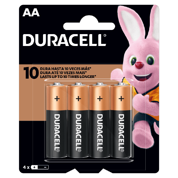 PILHA DURACELL AA