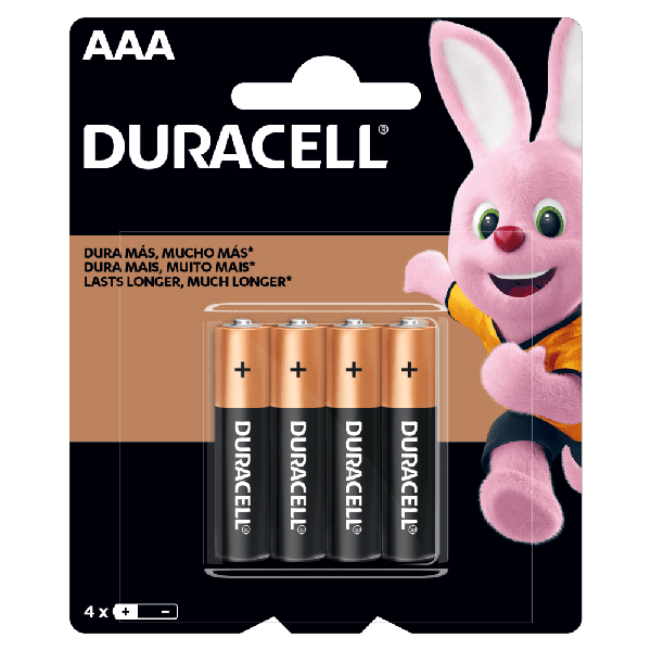 PILHA DURACELL ALCALINA AAA