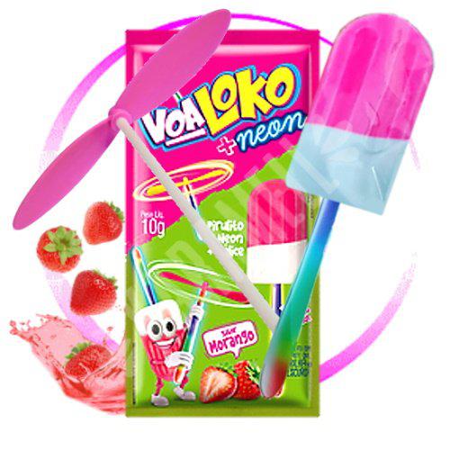 PIRULITO VOA LOKO NEON