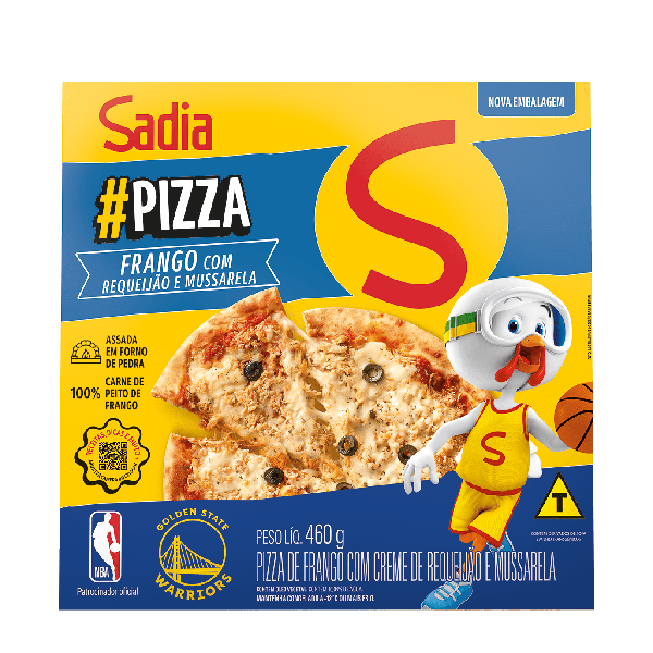 PIZZAS MISTA 3 SABORES SADIA