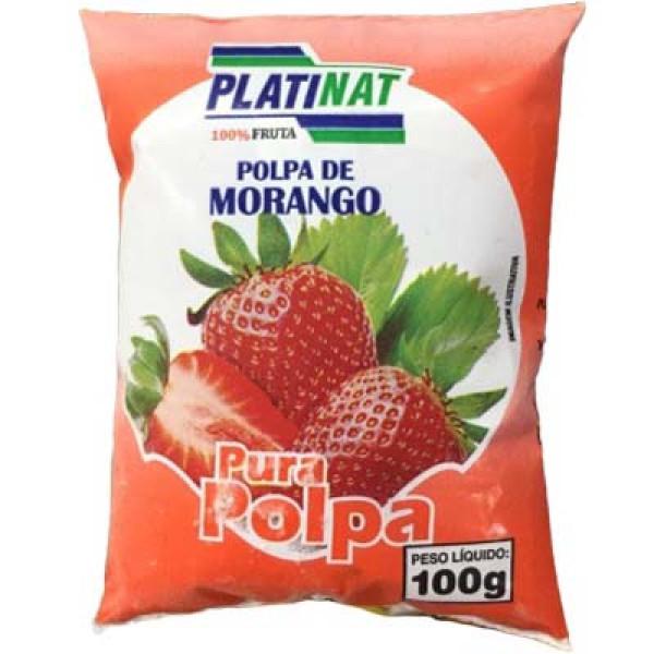 POLPA DE FRUTAS VERMELHAS PLATINAT 100G
