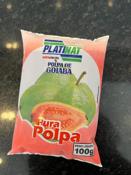 POLPA DE GOIABA PLATINAT 100G