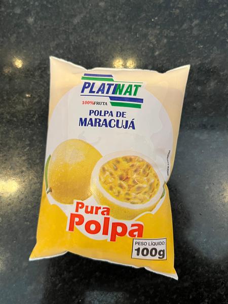 POLPA DE MARACUJÁ PLATINAT 100G