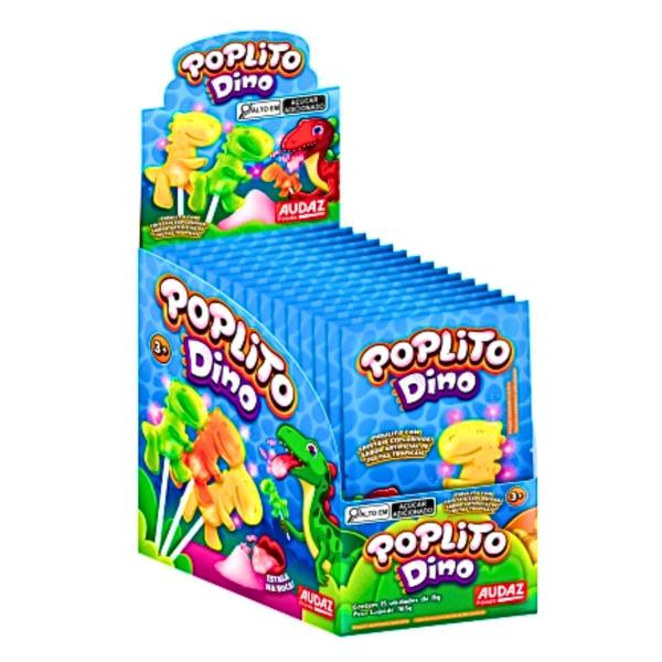 POP LITO DINO C/CRISTAIS EXPLO