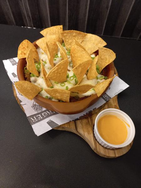 PORÇAO DE NACHOS
