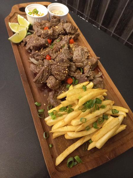 PORÇAO DE PICANHA NA CHAPA