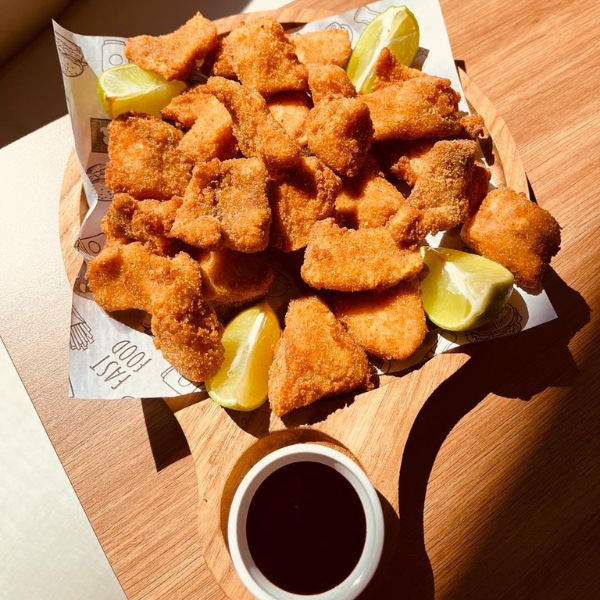 PORÇAO DE TILAPIA FRITA