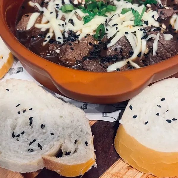 PORÇAO FILE MIGNON MOLHO STOUT