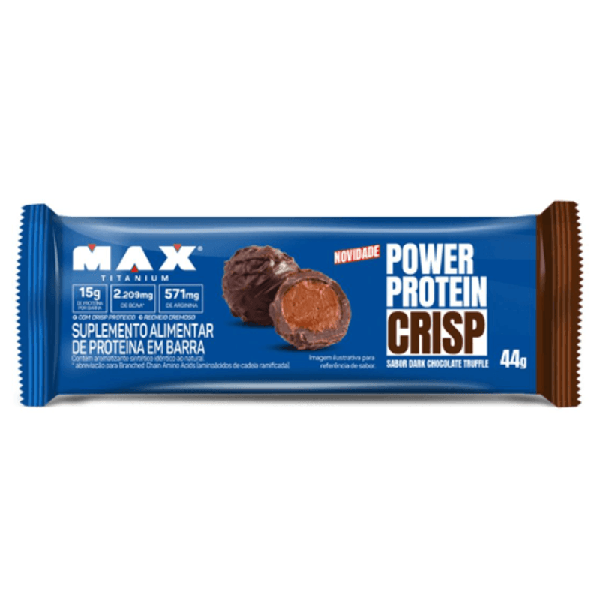 POWER PROTREIN CRISP DARK CHOCO 44G