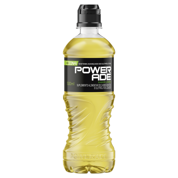 POWERADE LIMAO PET 500ML 06 CP