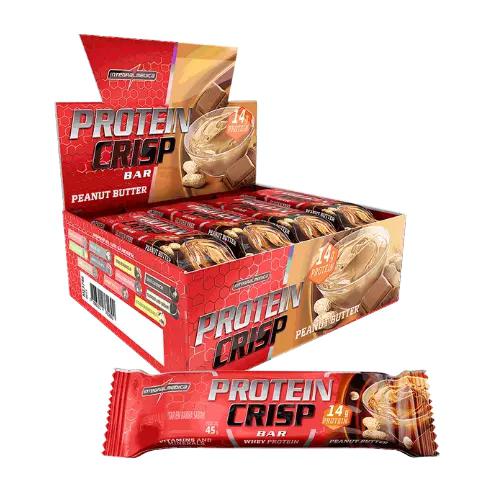 PROTEIN CRISP BAR 12UN X 45G D