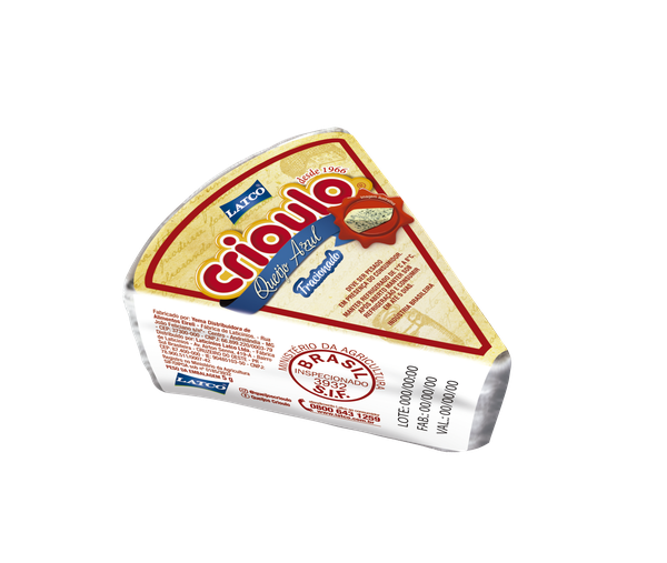 QUEIJO GORGONZOLA AZUL CRIOULO