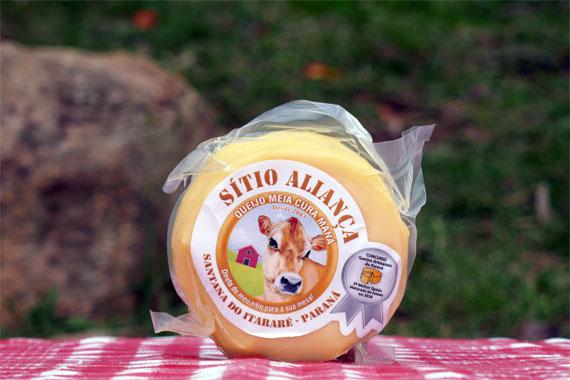 QUEIJO MEIA CURA SITIO ALIANÇA