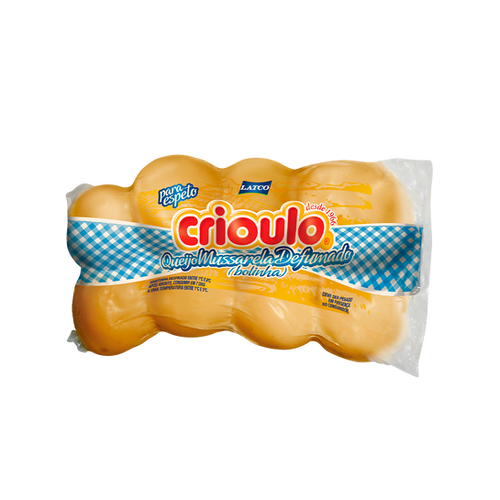 QUEIJO MUSSARELA CRIOULO BOLIN