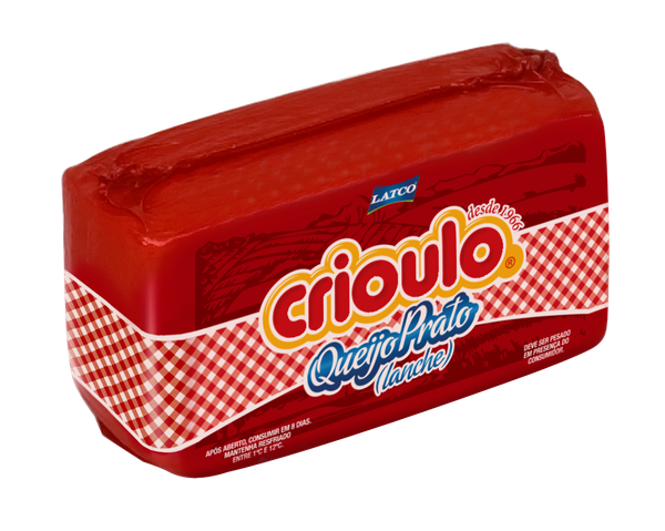 QUEIJO PRATO CRIOULO PC