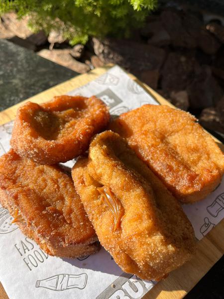 RABANADA COM DOCE DE LEITE KG
