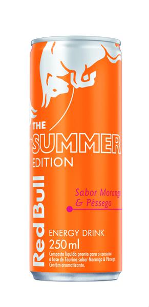 RED BULL PESSEGO250 ML