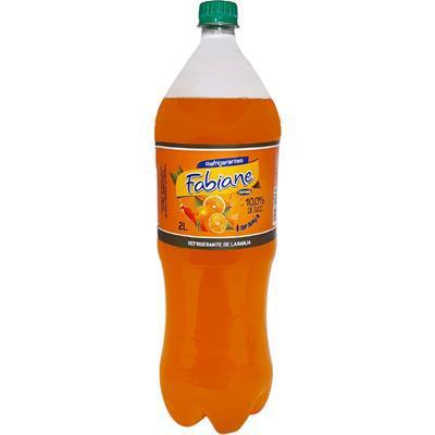 REFR FABIANE 500 ML PET LARANJA