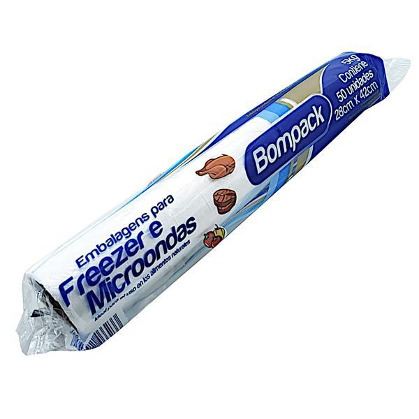 ROLO SACO FREEZER BOMPACK 5KG
