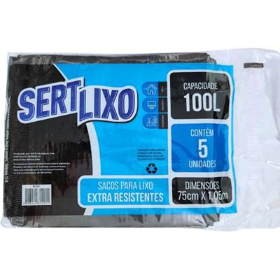 SACOS DE LIXO SERT LIXO 100L
