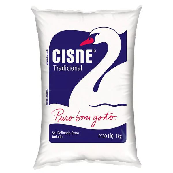 SAL REFINADO CISNE 1KG