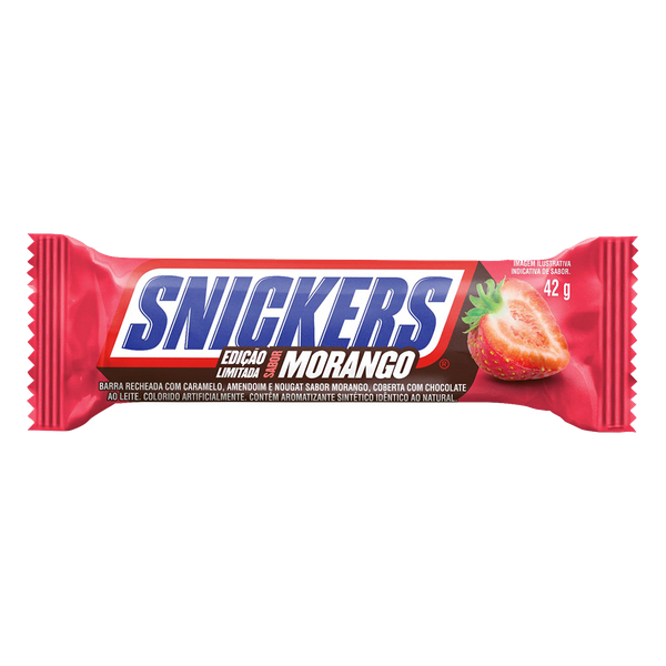 SNICKERS MORANGO 45GR