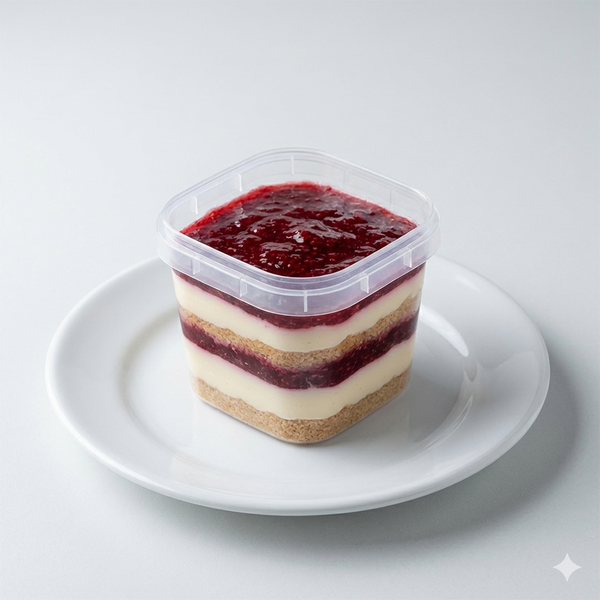 SOBREMESA ZERO - CHEESECAKE