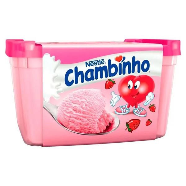 SORVETE NESTLE CHAMBINHO