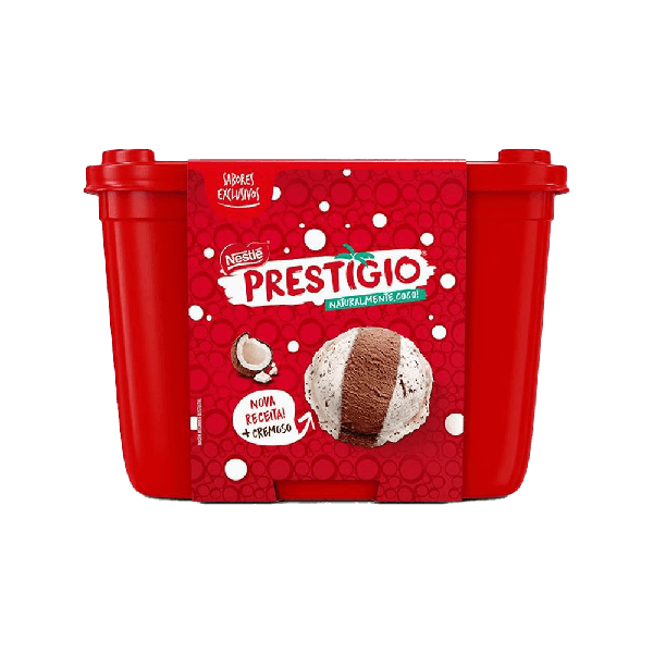 SORVETE NESTLE LOVER PRESTIGIO