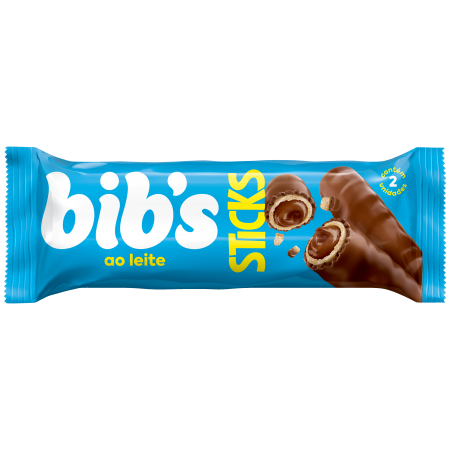 STICKS BIBS AO LEITE 32G
